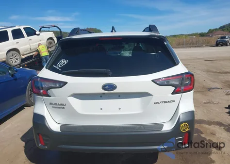 2022 Subaru Outback Premium z USA, uszkodzony, nr VIN 4S4BTAFC7N3120810